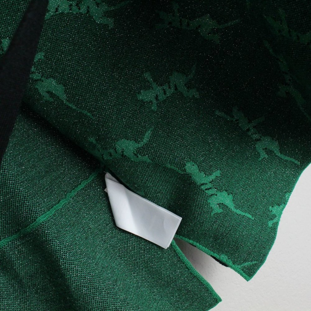 NWT Diane von Furstenberg DVF Cardigan, XS, Green, Knit Wrap Top - Picture 16 of 16